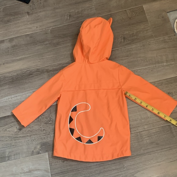NWOT Cat & Jack Boy Rain Coat- Cat Print. - Picture 7 of 7